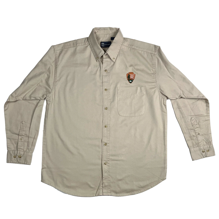 Arrowhead Men's Khaki Shirt