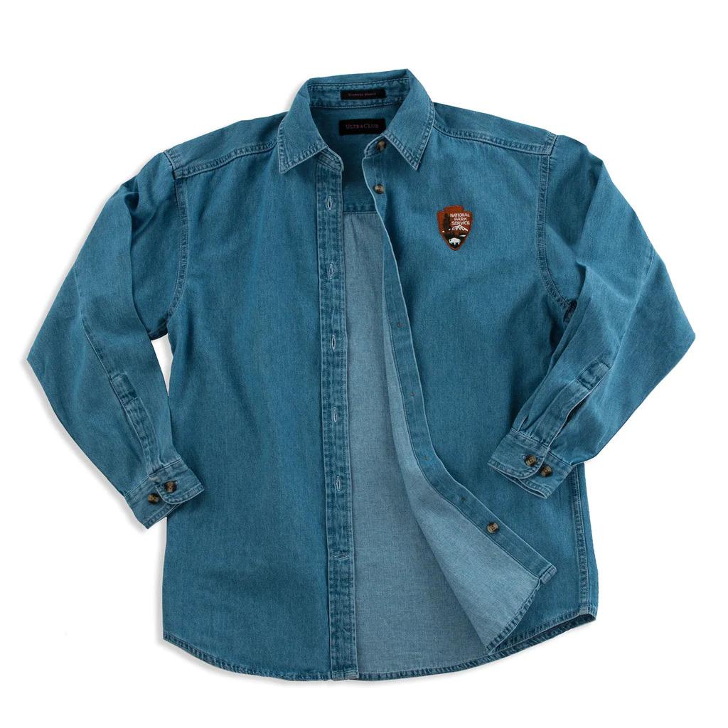 Arrowhead Ladies Denim Shirt
