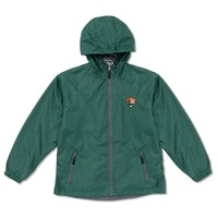 Arrowhead Forest Green Zip Jacket