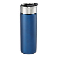 VIP Blue Stainless Steel Travel Mug