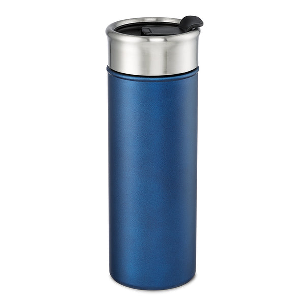 VIP Blue Stainless Steel Travel Mug