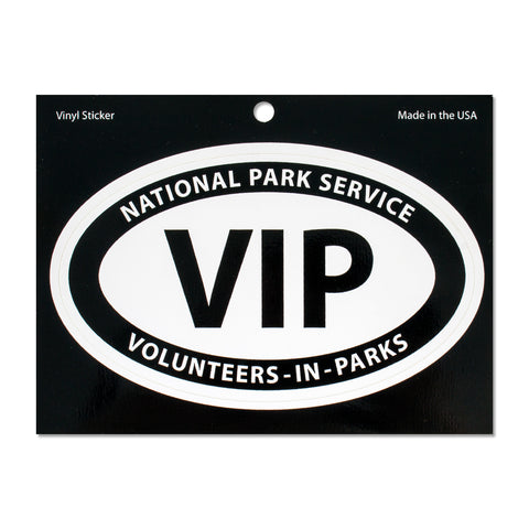 Volunteers-In-Parks Vinyl Sticker