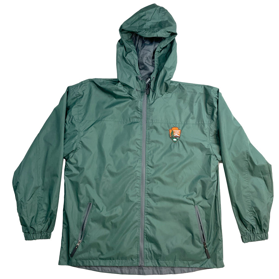 Arrowhead Forest Green Zip Jacket