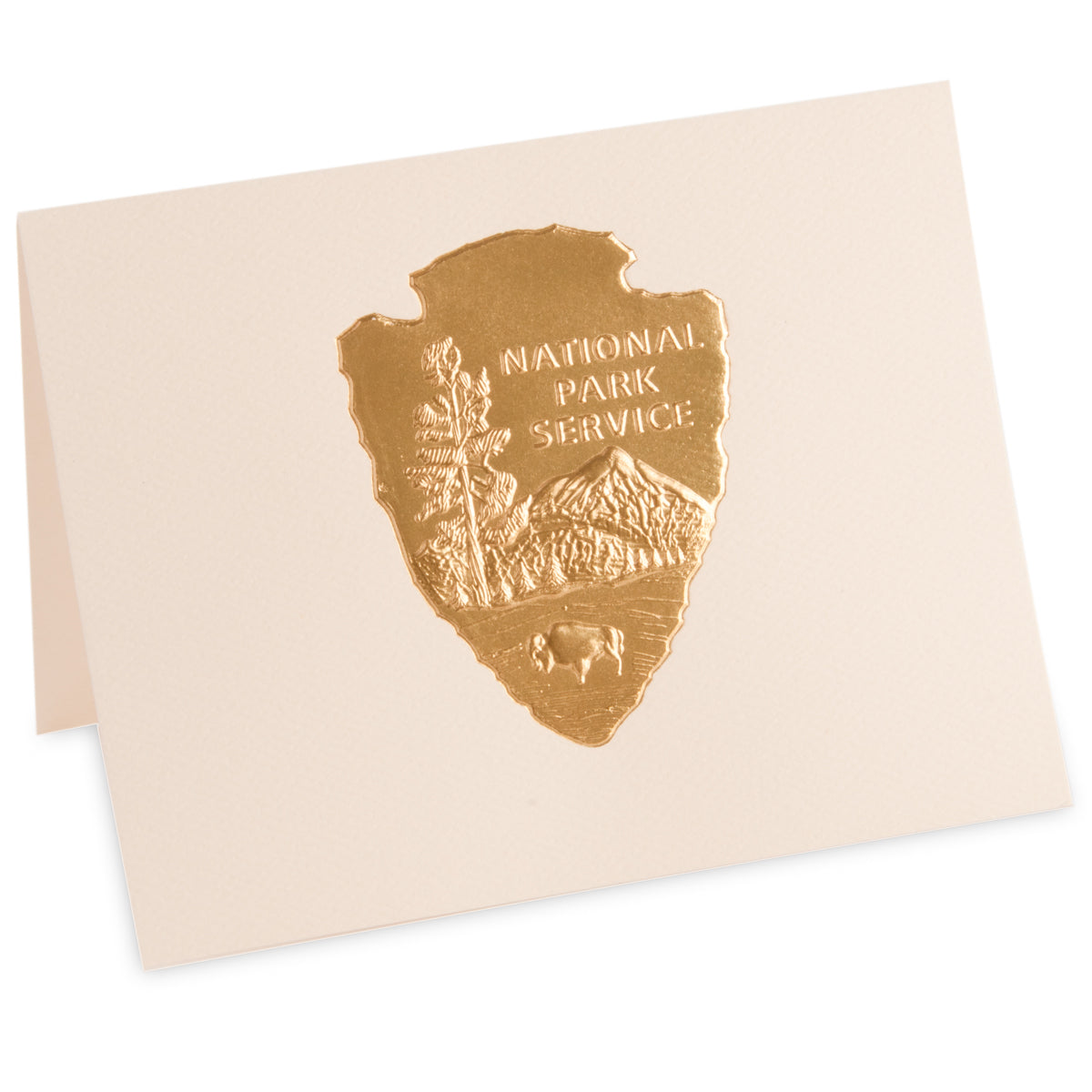 Arrowhead Gold Embossed Note Cards