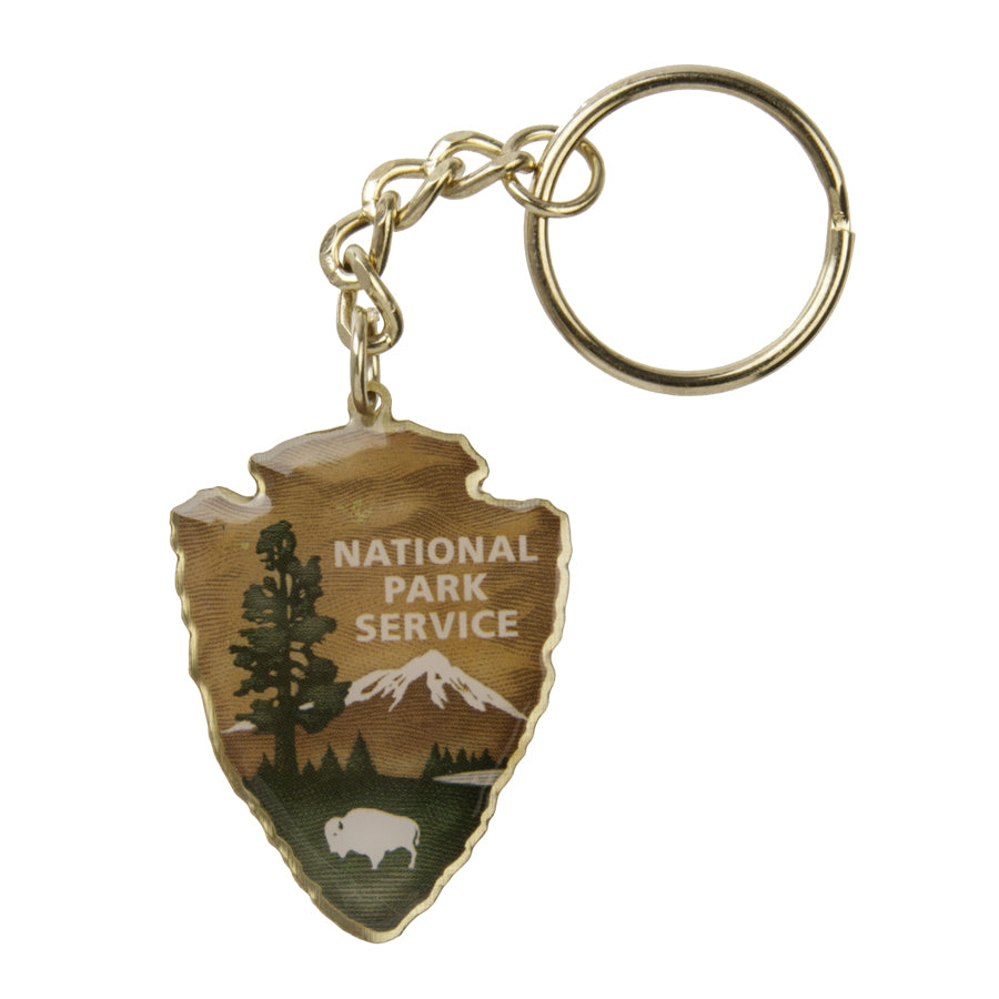Arrowhead Keychain