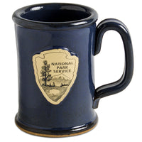 Arrowhead Stoneware Tall Mug