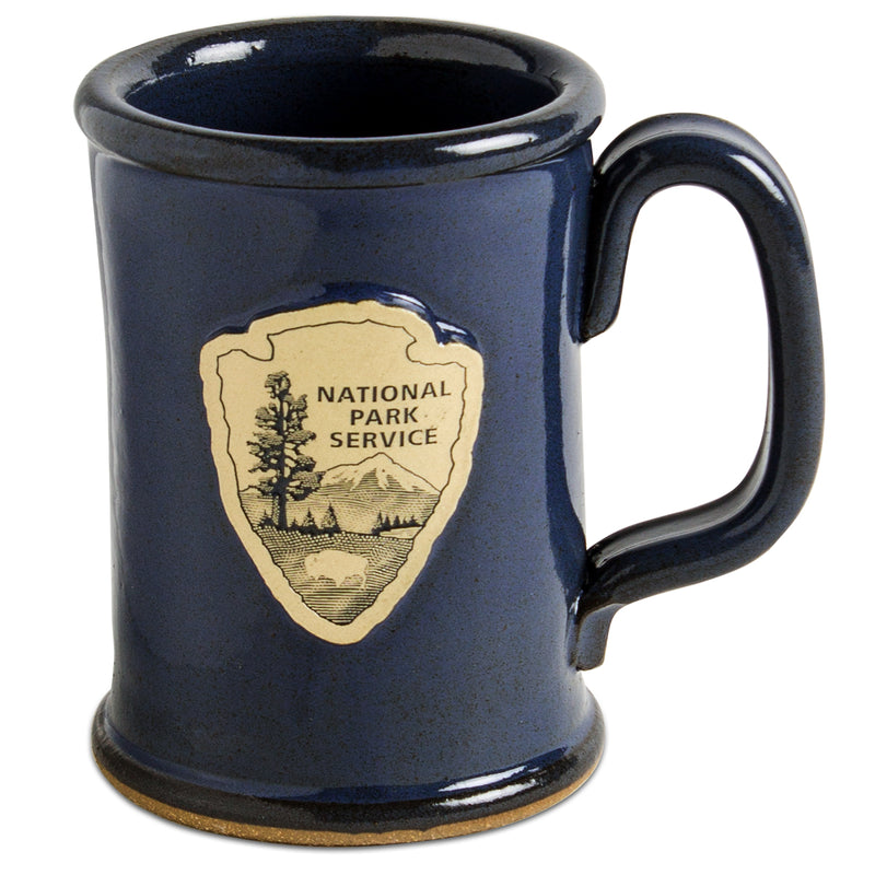 Arrowhead Stoneware Tall Mug