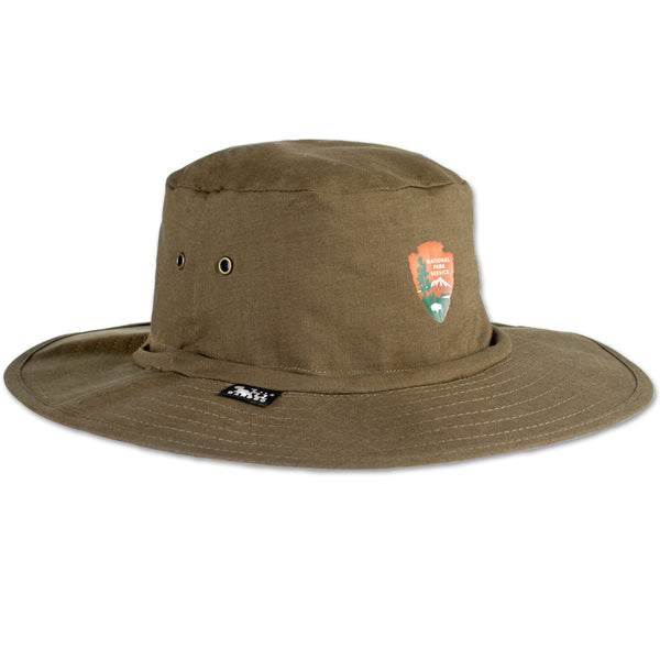 Arrowhead Safari Hat - Small & Medium