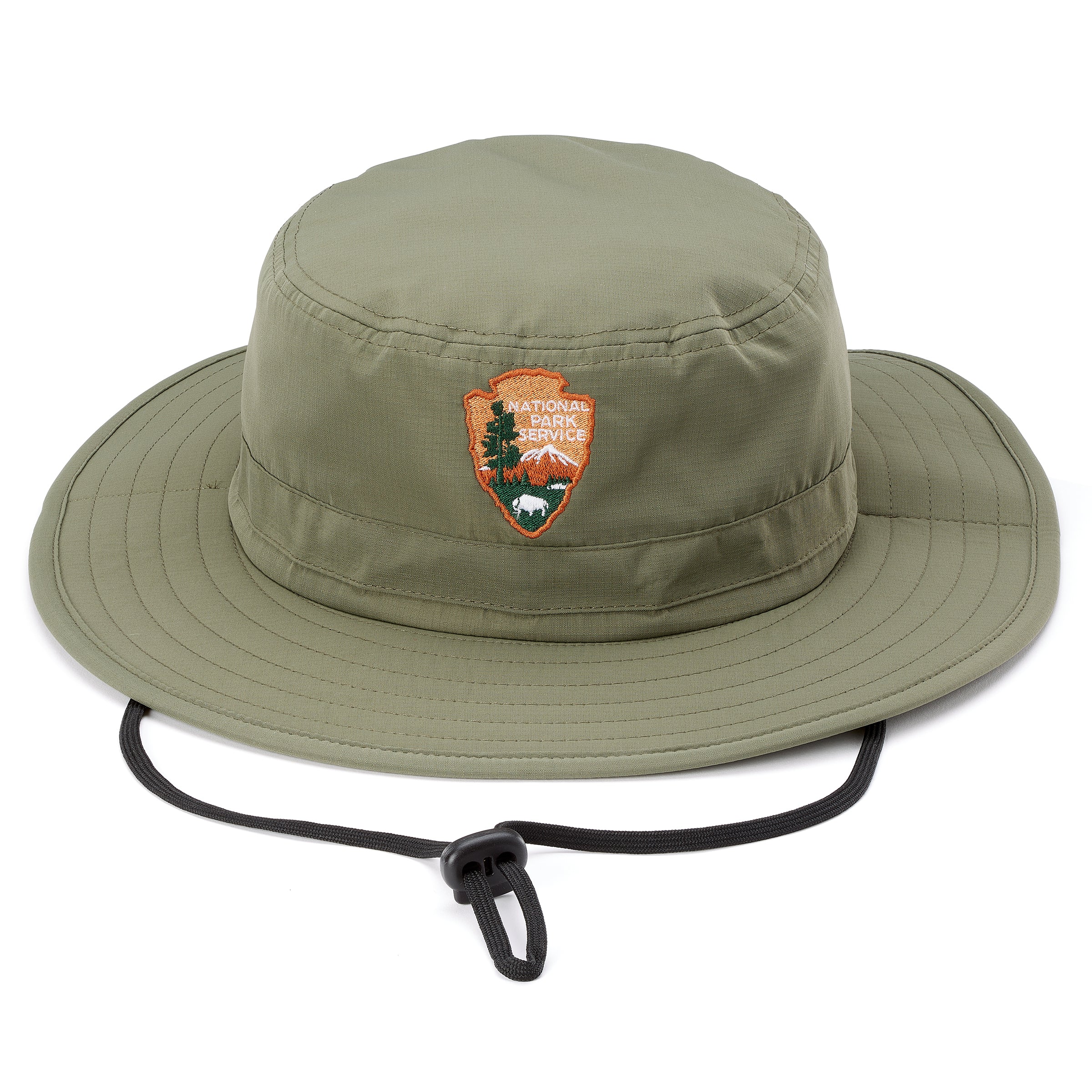 UNISON SAFARI HAT（stof） Men's Stuctured Safari Style Hat, Mesh Inserts for