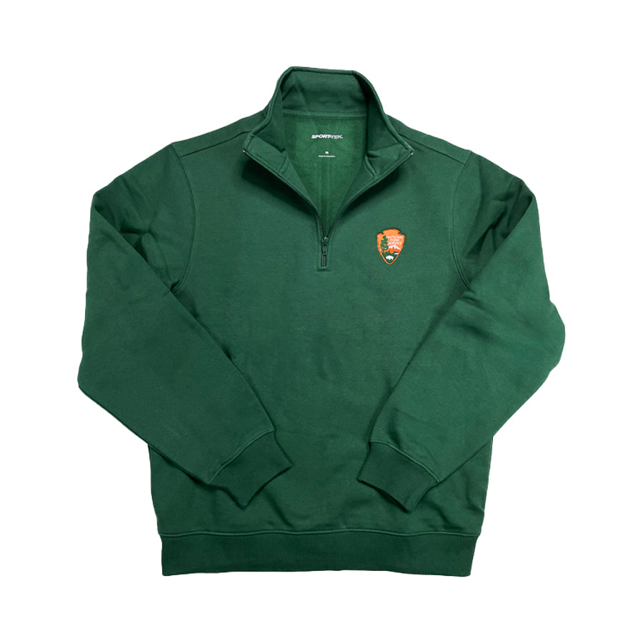 Arrowhead 1/4 Zip Sweatshirt