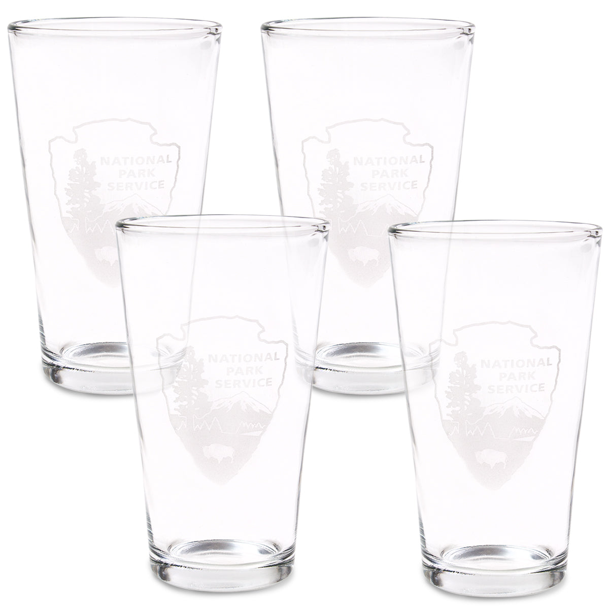 Arrowhead Pint Glass Set