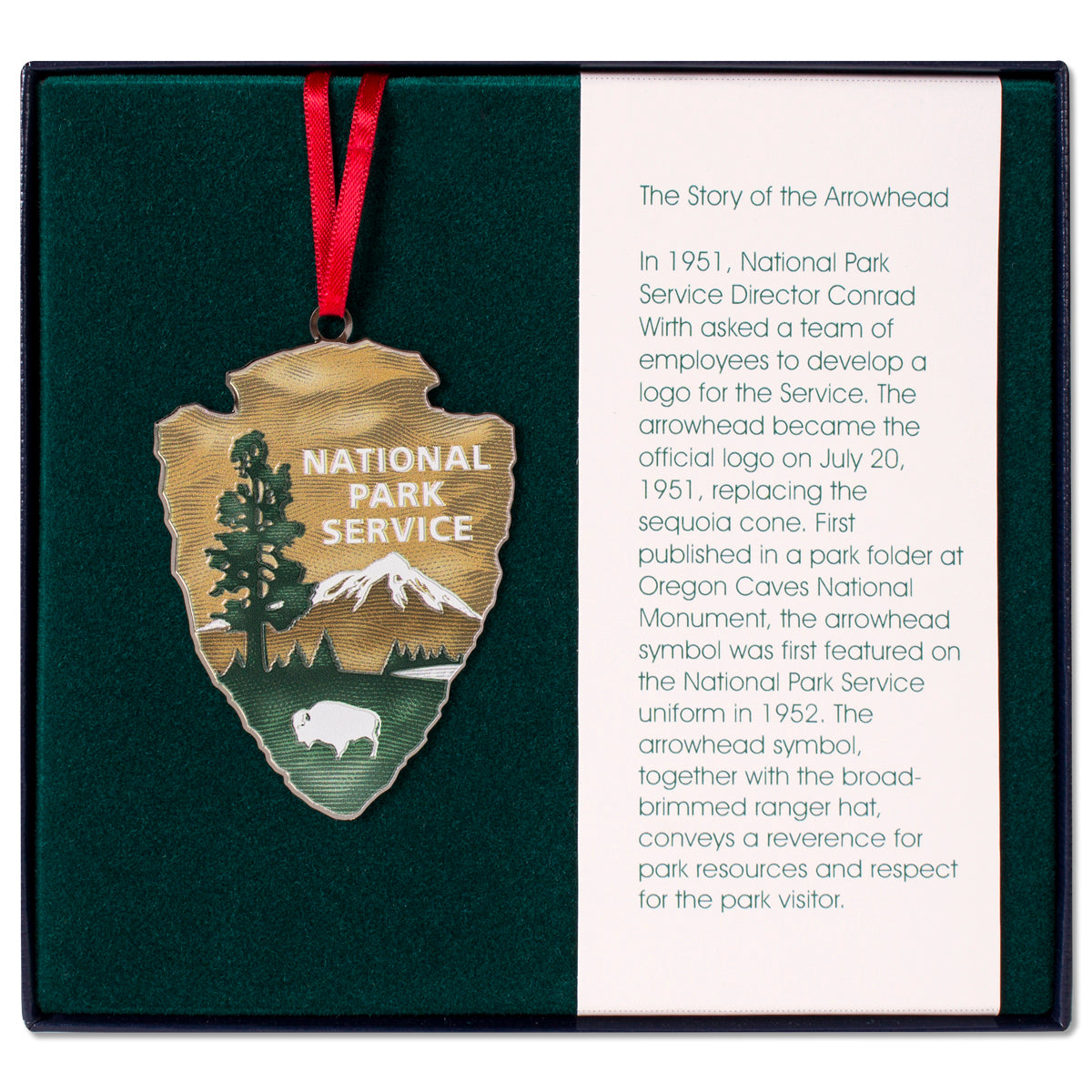 ARROWHEAD NPS ORNAMENT