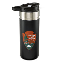 Arrowhead Black Stainless Steel Travel Mug