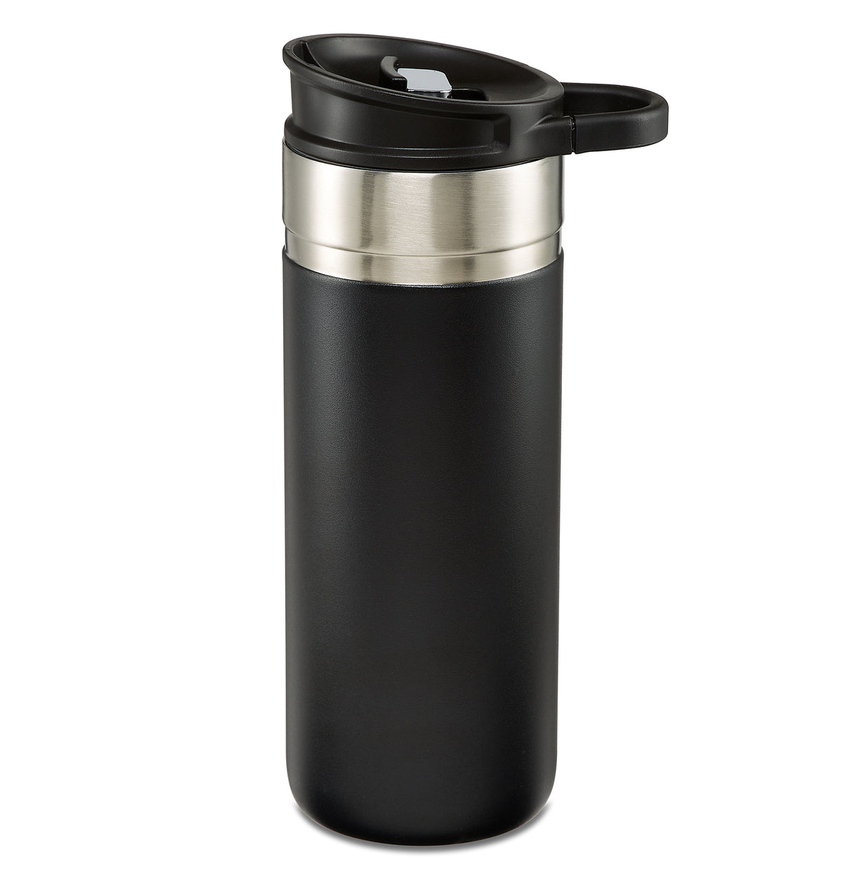 Arrowhead Black Stainless Steel Travel Mug