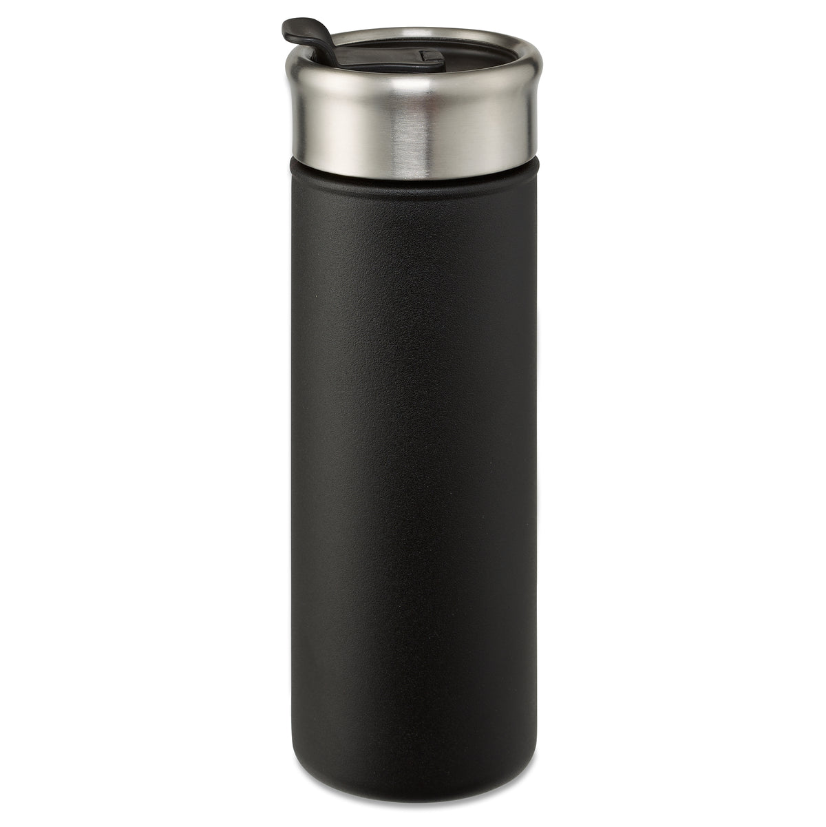 Arrowhead Black Stainless Steel Travel Mug