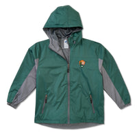 Arrowhead Forest Green Zip Jacket