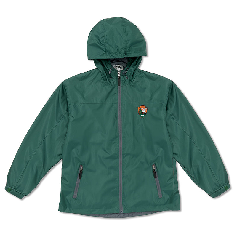 Arrowhead Forest Green Zip Jacket