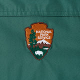 Arrowhead Forest Green Zip Jacket