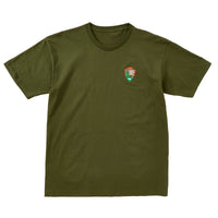 AH TEE SS OLIVE XL