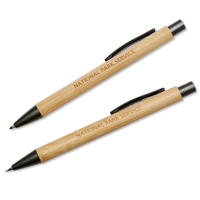 Bamboo Pen & Pencil Set