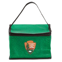 Arrowhead Green Lunch Bag