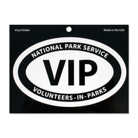 Volunteers-In-Parks Vinyl Sticker