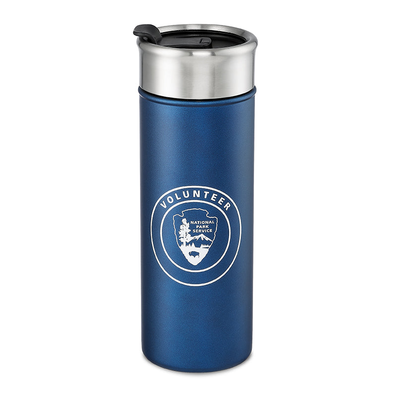 Arrowhead VIP Blue Stainless Steel Travel Mug