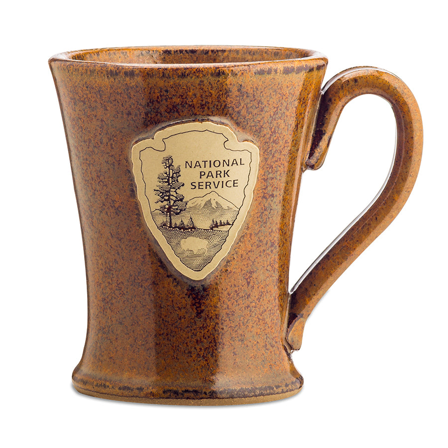 Arrowhead Stoneware Mug - Sandstone