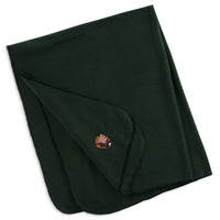 Arrowhead Green Fleece Blanket