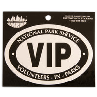 Volunteers-In-Parks Vinyl Sticker