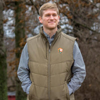 Arrowhead Puffy Vest
