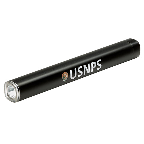 USNPS Square Barrel Flashlight