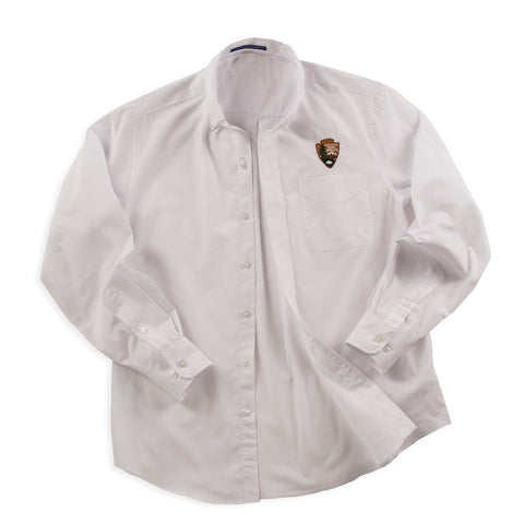 Arrowhead Men's White Oxford Dress Shirt